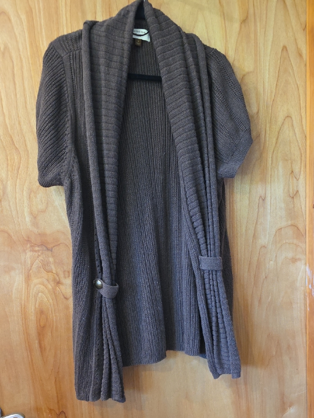 Shawl Collar Cardigan